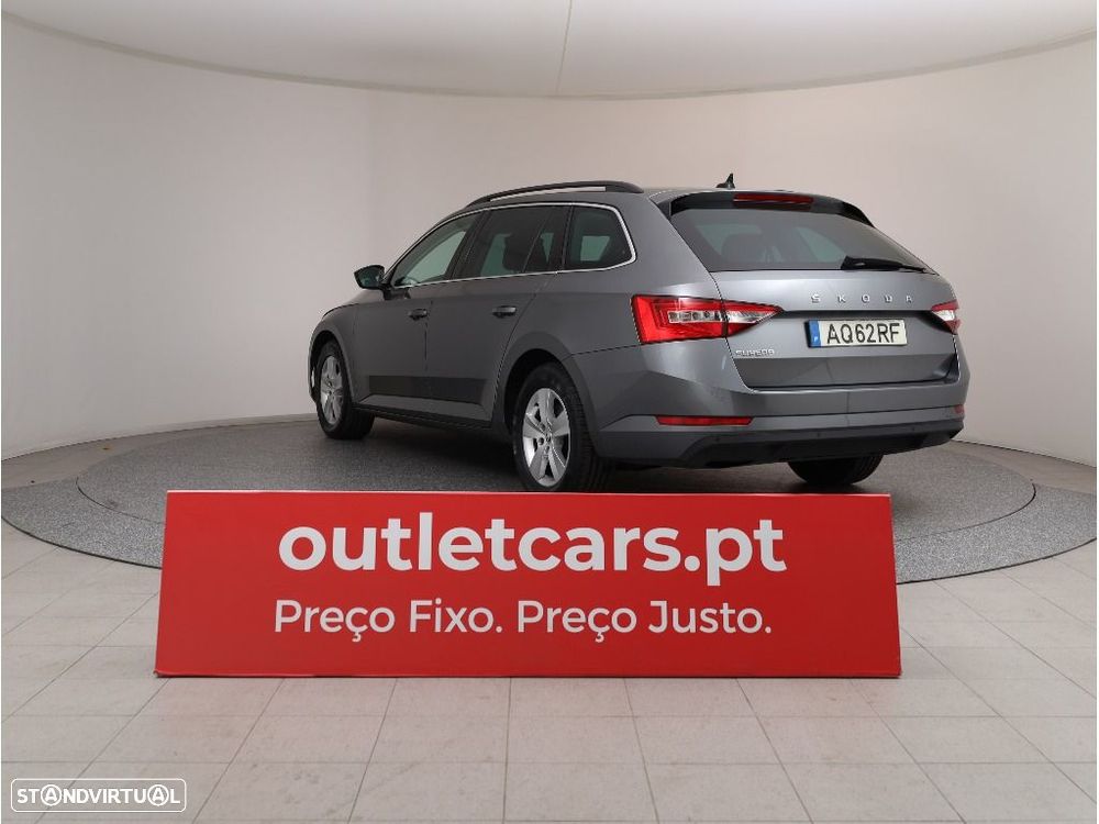 Skoda Superb Break 2.0 TDI Ambition DSG - 5
