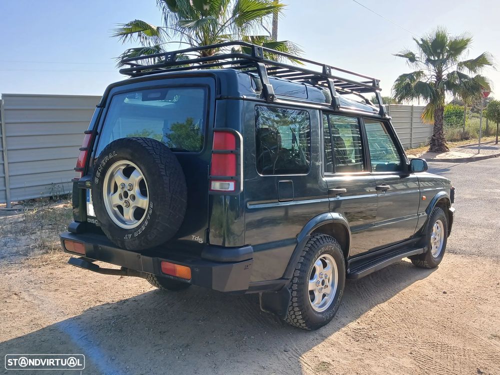 Land Rover Discovery 2.5 TD5 - 4