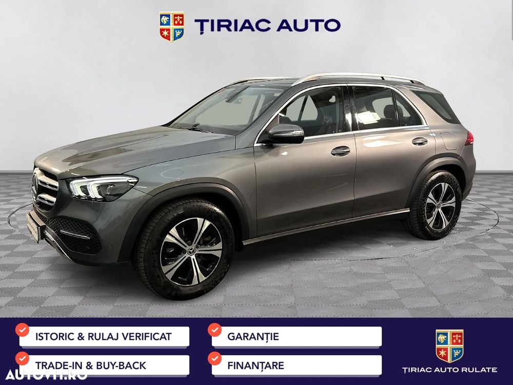 Mercedes-Benz GLE 350 de 4MATIC - 1