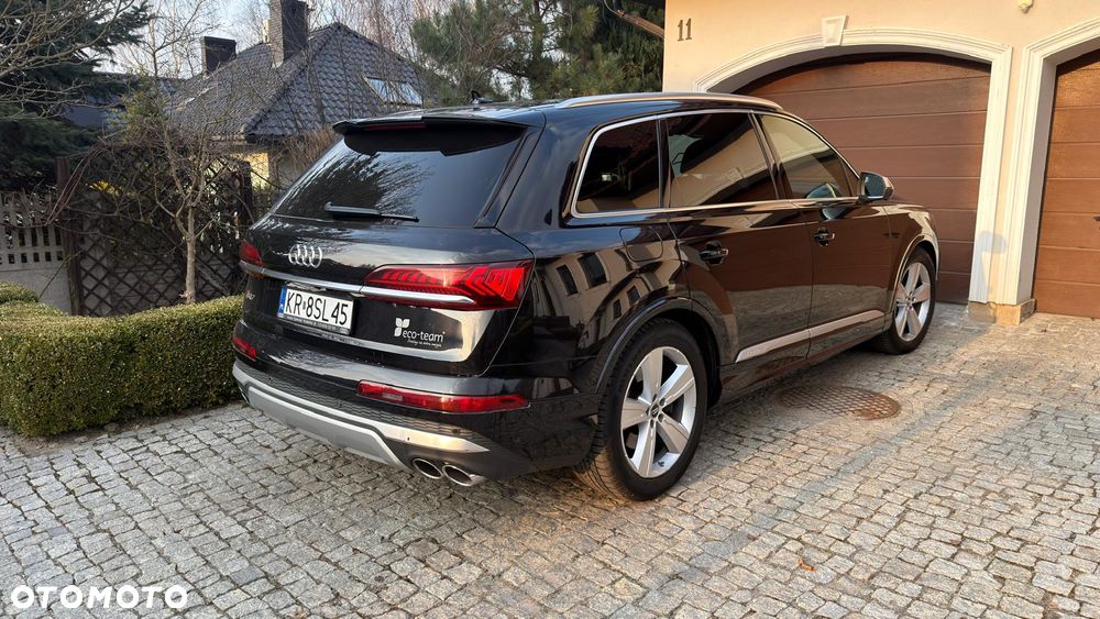 Audi SQ7 4.0 TDI Quattro Tiptronic - 1