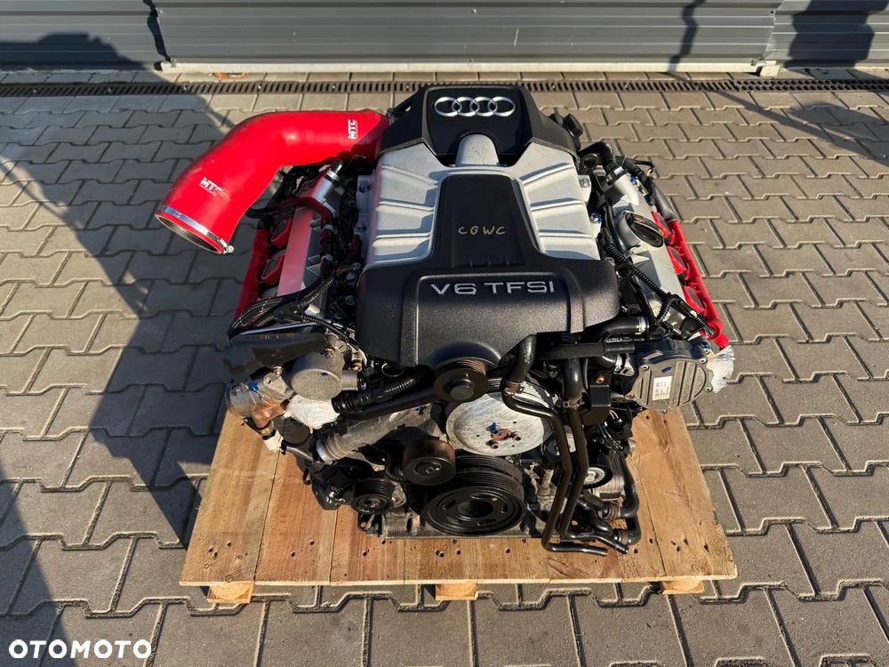 AUDI S4 A4 S5 A5 A6 A7 SILNIK 3.0 TFSI CGWC CGW 150000km KOMPLETNY - 1