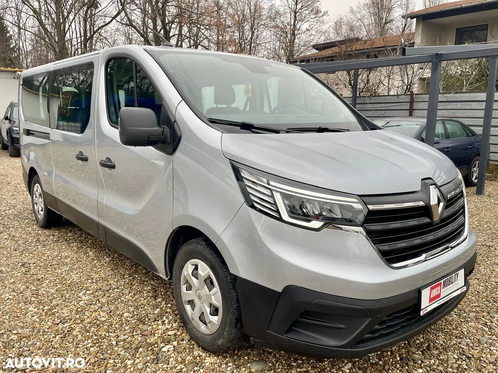 Renault Trafic Combi 2.0 Blue dCi 110 S&S L1 8+1 Life - 1