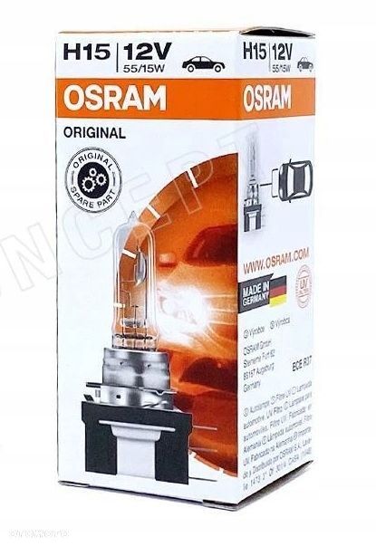 ŻAROWKA Standardowa OSRAM Original H15 55/15w - 1