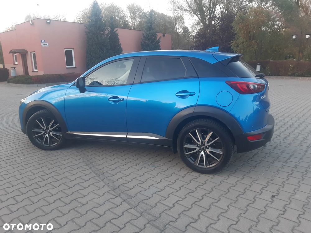 Mazda Cx-3 2016 photo 4