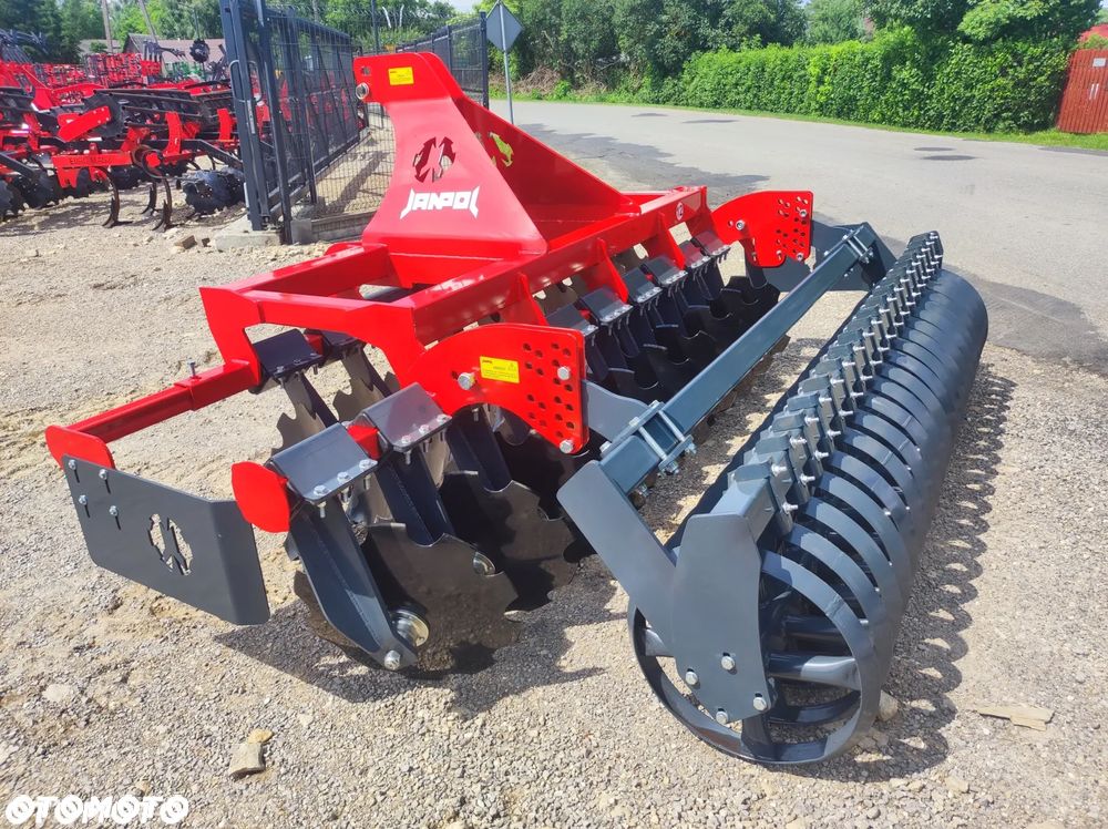 Brona talerzowa TALERZÓWKA 1,6-3m SIMPLY JANPOL rura/struna/packer - 12