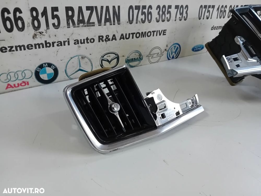 Grile Grila Ventilatie Suport Trim Bord Volvo S90 V90 An 2016-2020 - 6