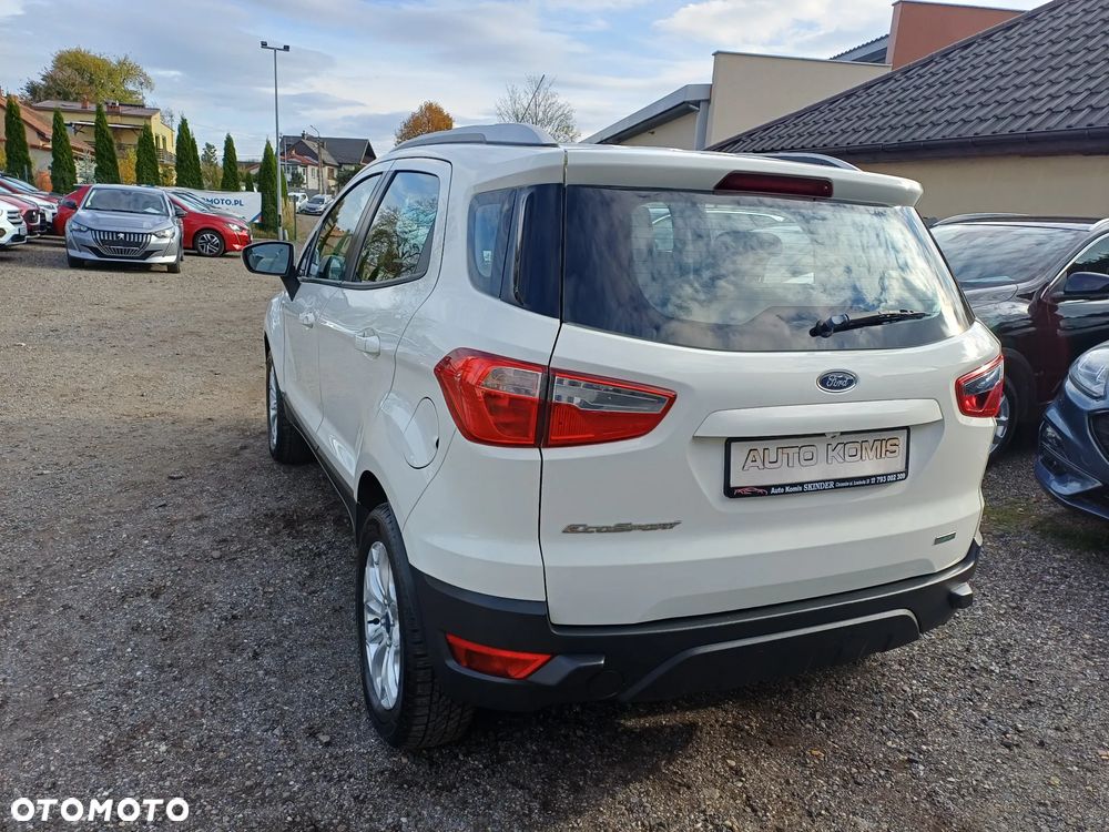 Ford EcoSport 1.0 EcoBoost GPF Trend ASS - 4
