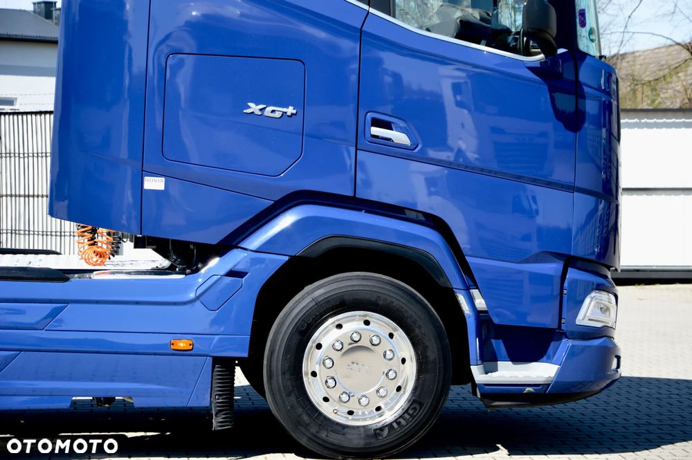 DAF XG+ 530 / ZF INTARDER / KLIMA POST. / ALUFELGI / SALONKA / - 12