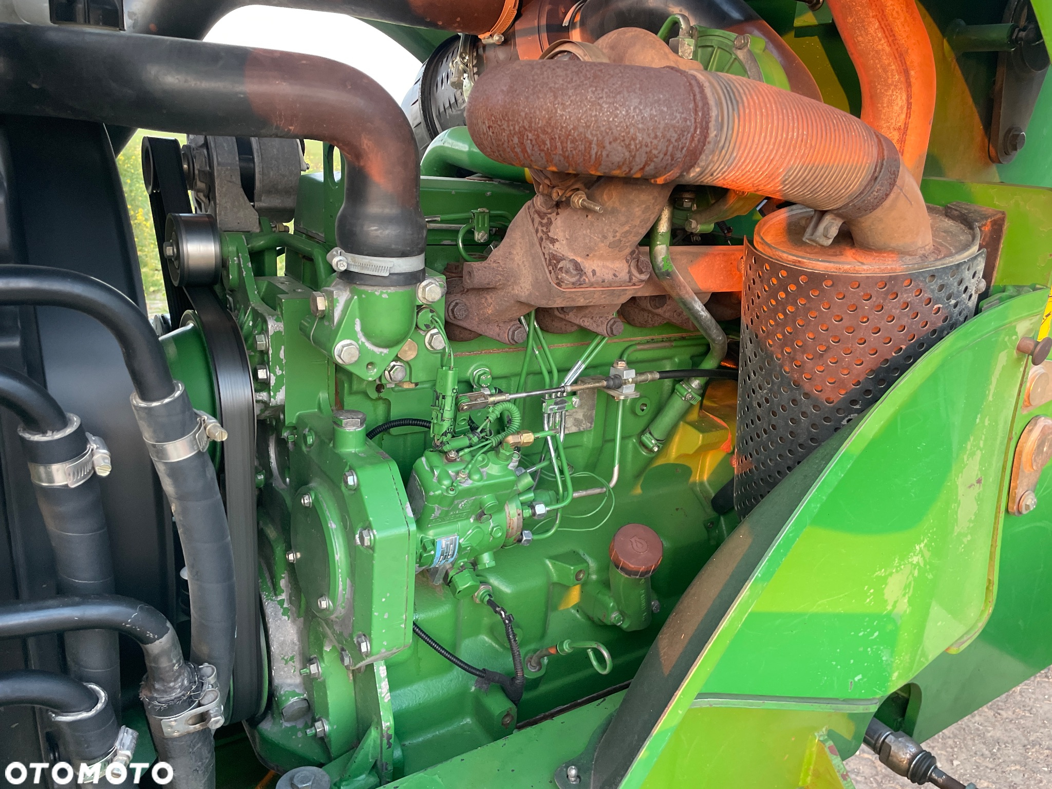 John Deere 3415 - 11
