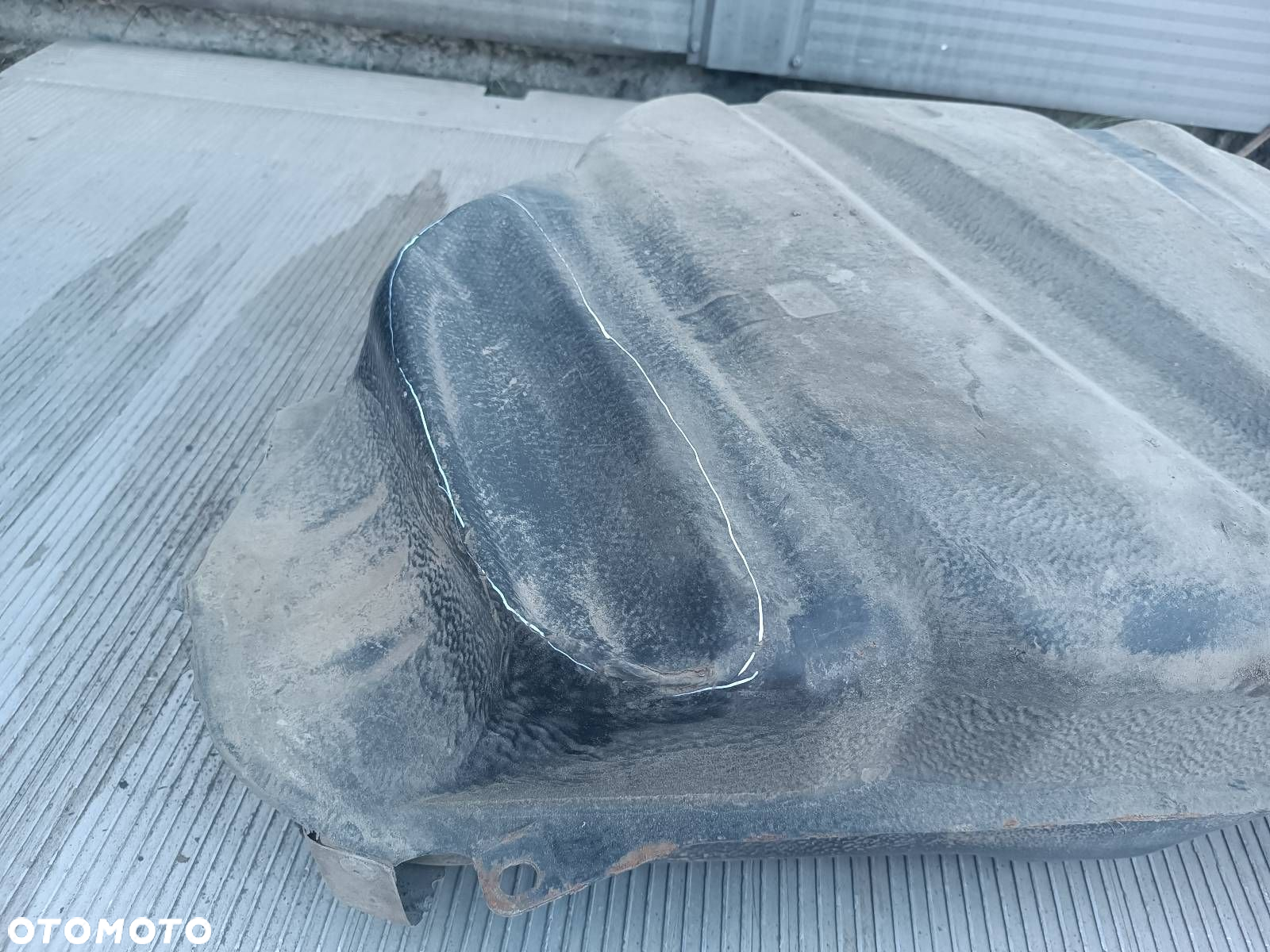 BAK ZBIORNIK PALIWA + PŁYWAK METALOWY MAZDA 5 I CR 2.0 CITD - 2