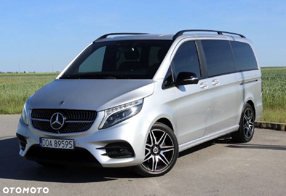 Mercedes-Benz Klasa V 300 d Avantgarde 9G-Tronic (d³ugi) - 2