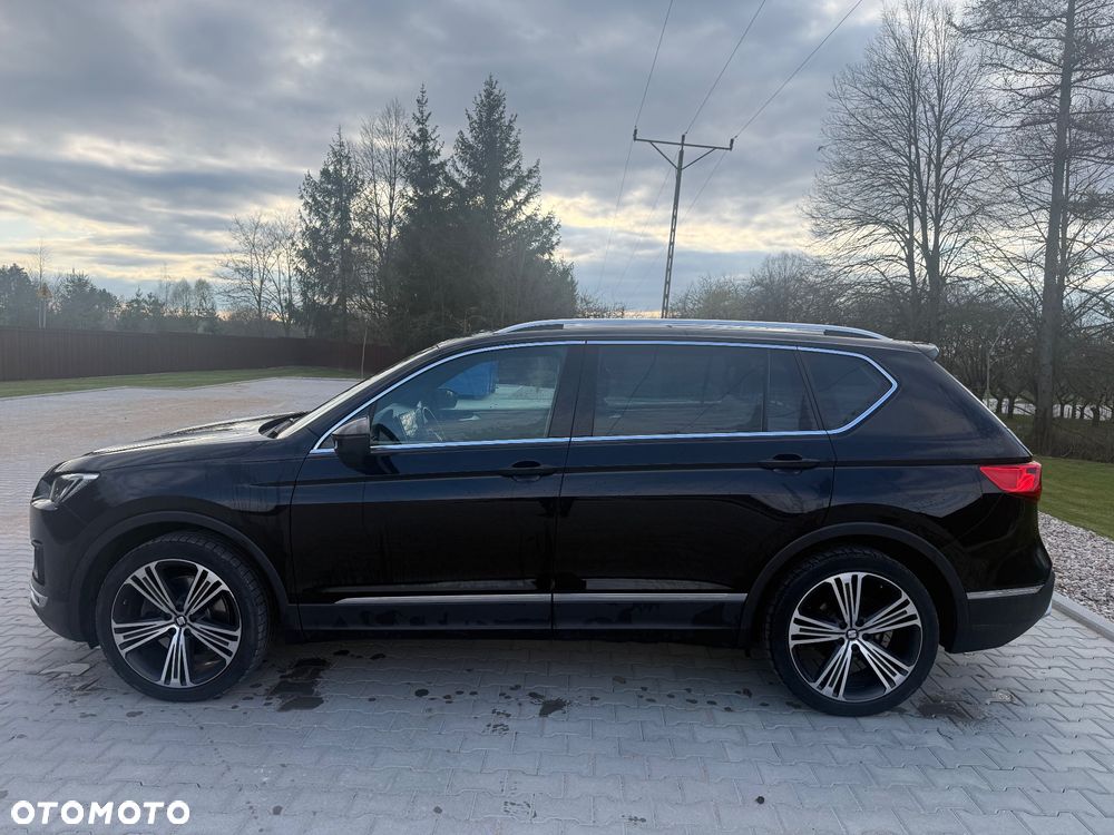 Seat Tarraco 2.0 Eco TSI Xcellence S&S 4Drive DSG - 8