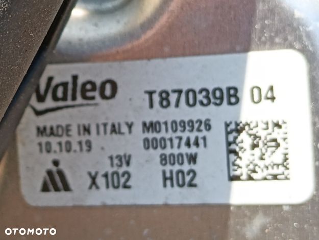 Komplet chłodnic wentylator Renault Megane IV Talisman Scenic 1.7 blue dci - 10