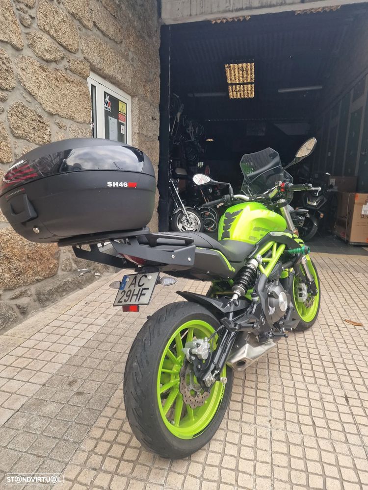 Benelli 302 S Naked - 6