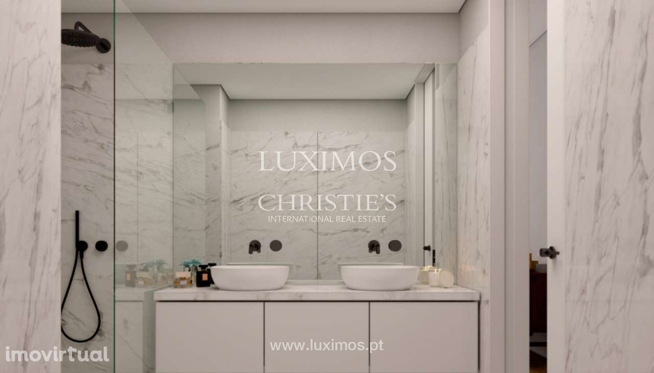 Apartamento com jardim, para venda, junto à praia, Foz do Douro - Grande imagem: 5/6