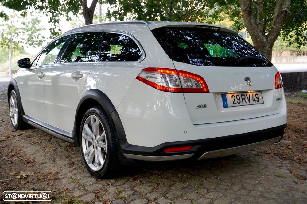 Peugeot 508 RXH - 2