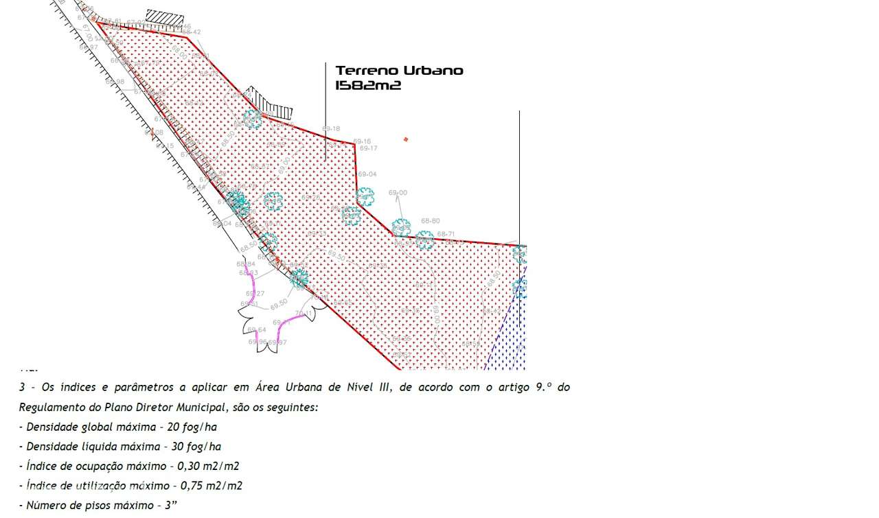 TERRENO URBANO COM 1582M2 MEIA VIA - Grande imagem: 5/5