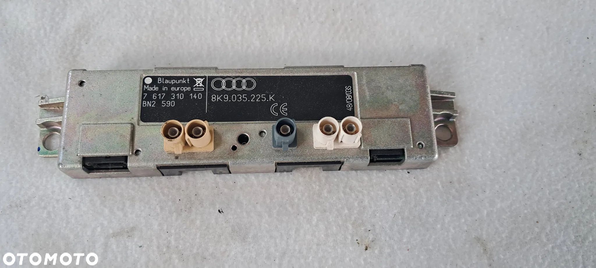 Wzmacniacz Anteny Antenowy Audi A4 B8 8K9035225K - 1