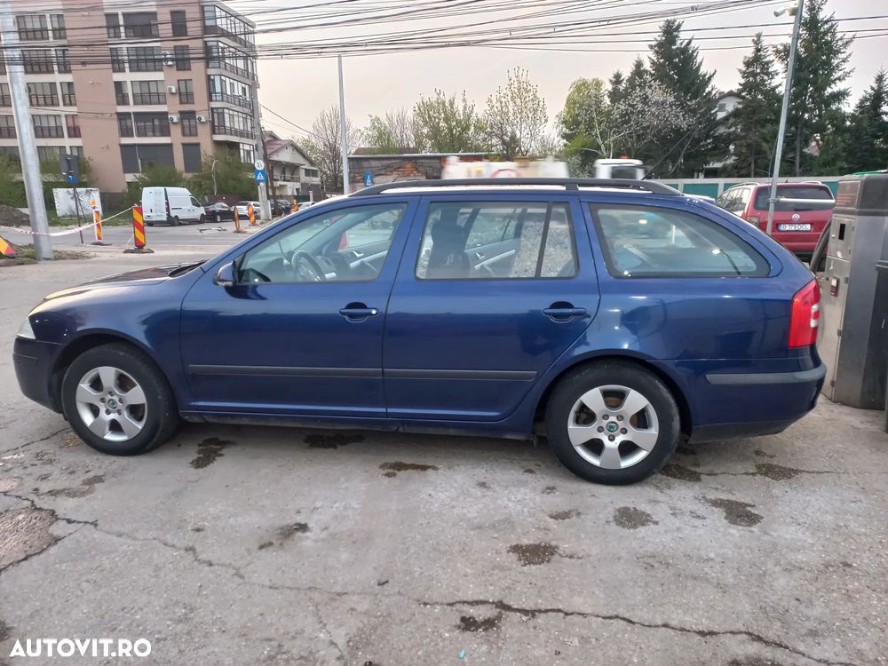 Skoda Octavia - 1