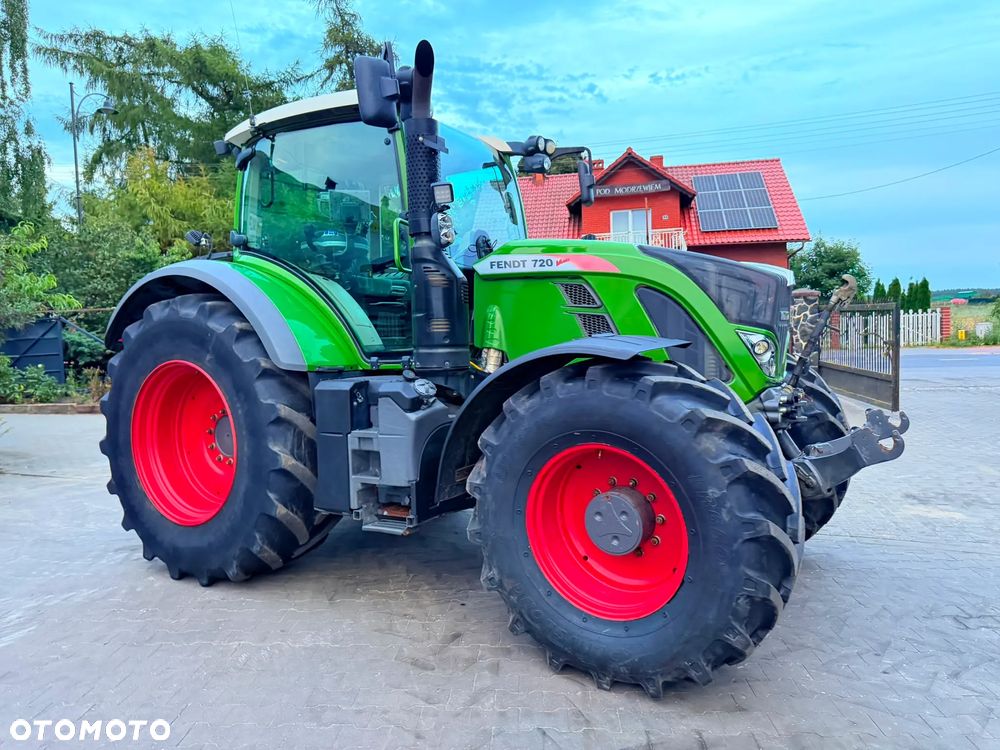 Fendt 720 Vario Profi Plus - 16