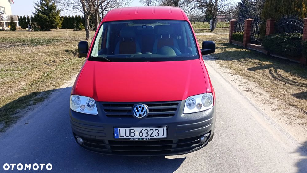 Volkswagen Caddy 1.6 Maxi Life (7-Si.) - 3