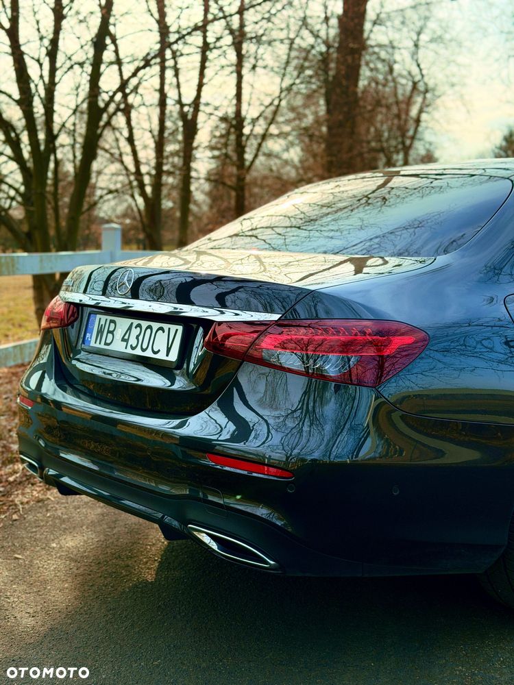 Mercedes-Benz Klasa E 220 d AMG - 11