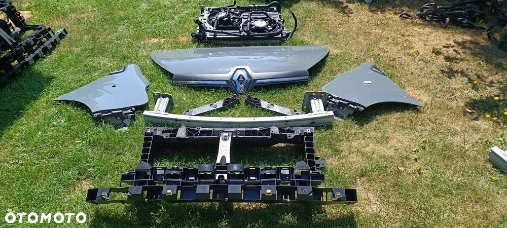 Kompletny przód Trafic Poliftowy na LED PURE VISION 2019-