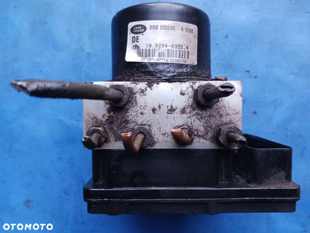 Land Rover Freelander I Pompa ABS Sterownik SRB000200 ATE 10020403554 - 3