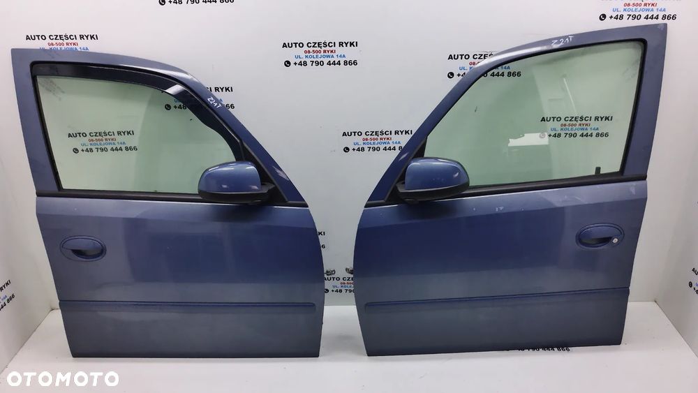 Opel Meriva A lift Drzwi Przód Z21T Lewe Prawe - 2