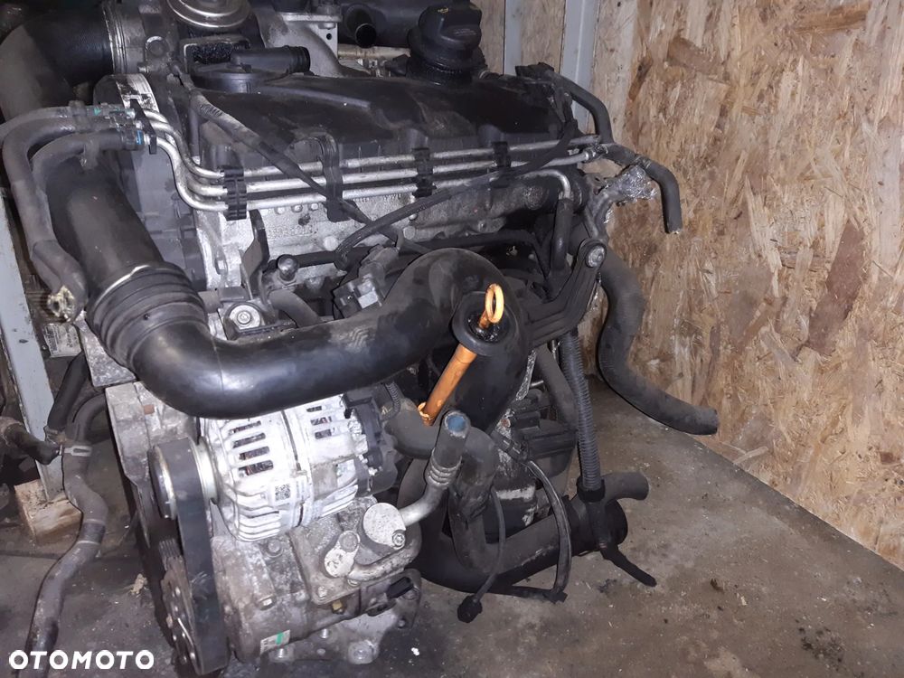 Kompletny Silnik 1.9 BXE BKC  VW Audi Scoda Seat - 2