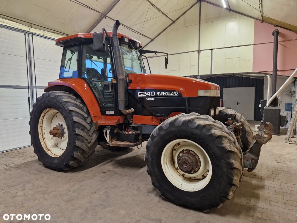 New Holland G240 Tuz Oś Super Steer 8870 G170 8670  Fiat FiatAgri G190 8770   G210 8970 - 8