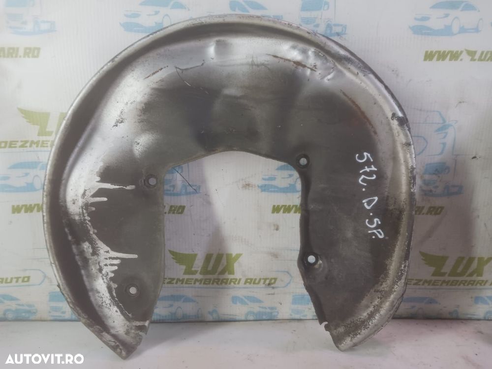 Protectie disc frana dreapta spate Audi A6 4F/C6 [2004 - 2008] 2.0 td - 1