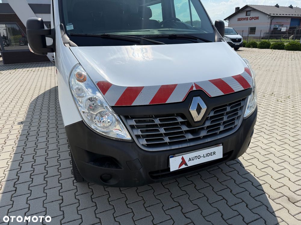 Renault MASTER 125 / BRYGADÓWKA / DOKA / 7 MIEJSC / NISKI PRZEBIEG / HAK / L3H2 / Z FRANCJI / STAN BDB / / / - 20