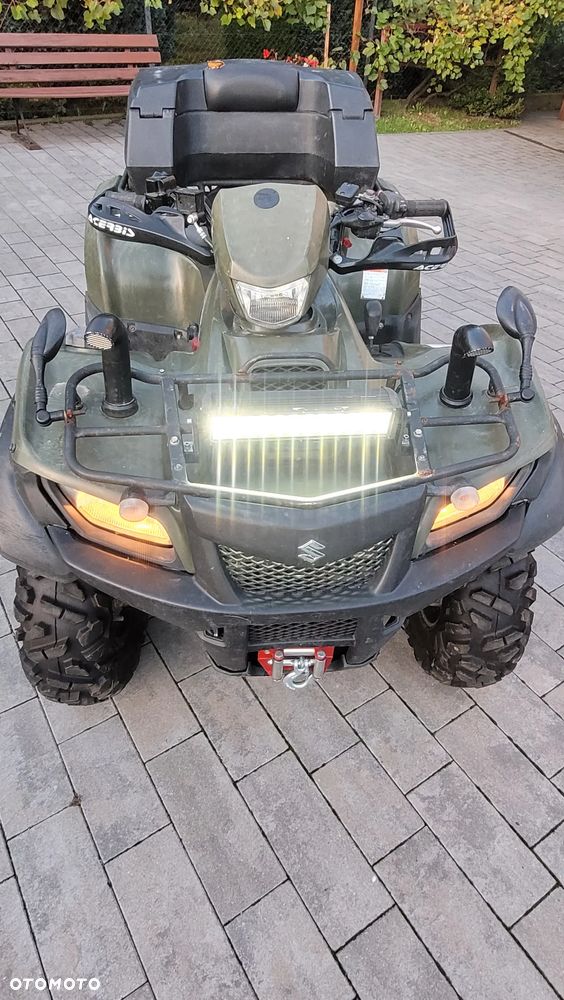 Suzuki Kingquad - 6