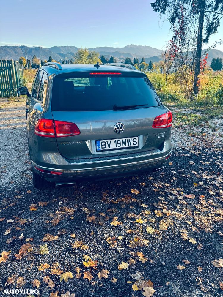 VOLKSWAGEN Touareg 2016 — imagine 7