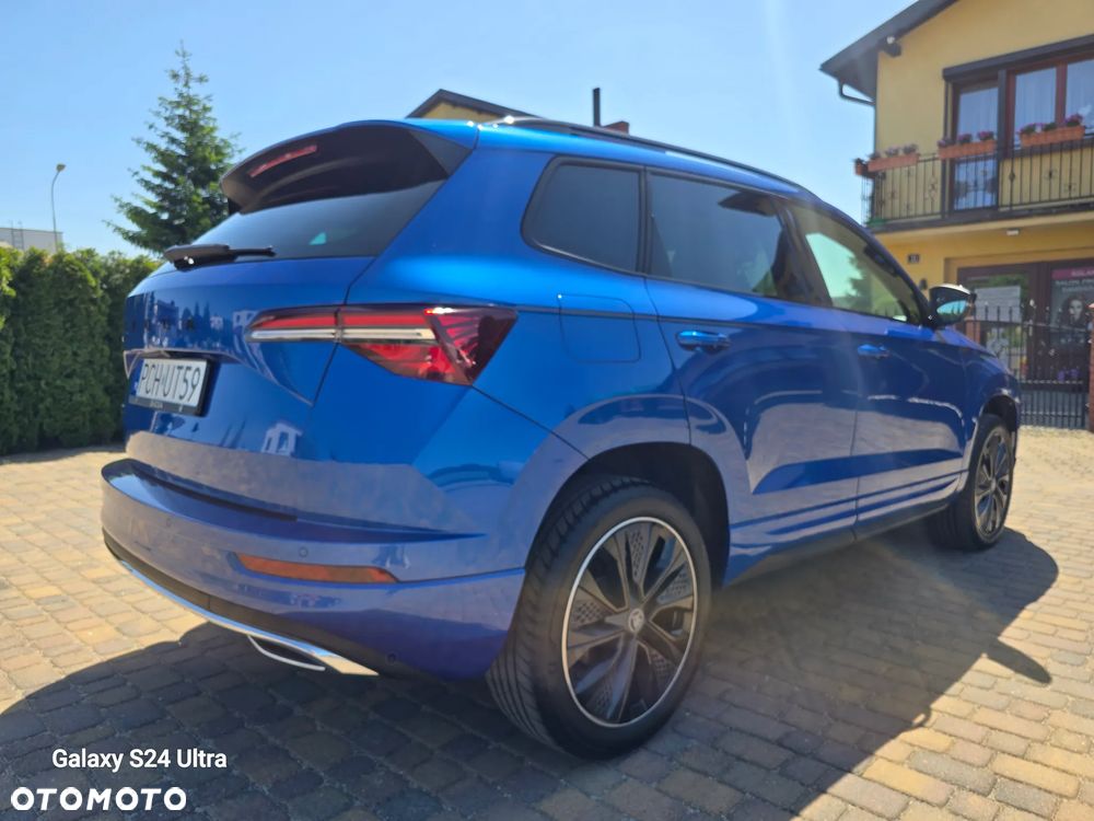Skoda Karoq 2.0 TDI DSG Sportline - 6