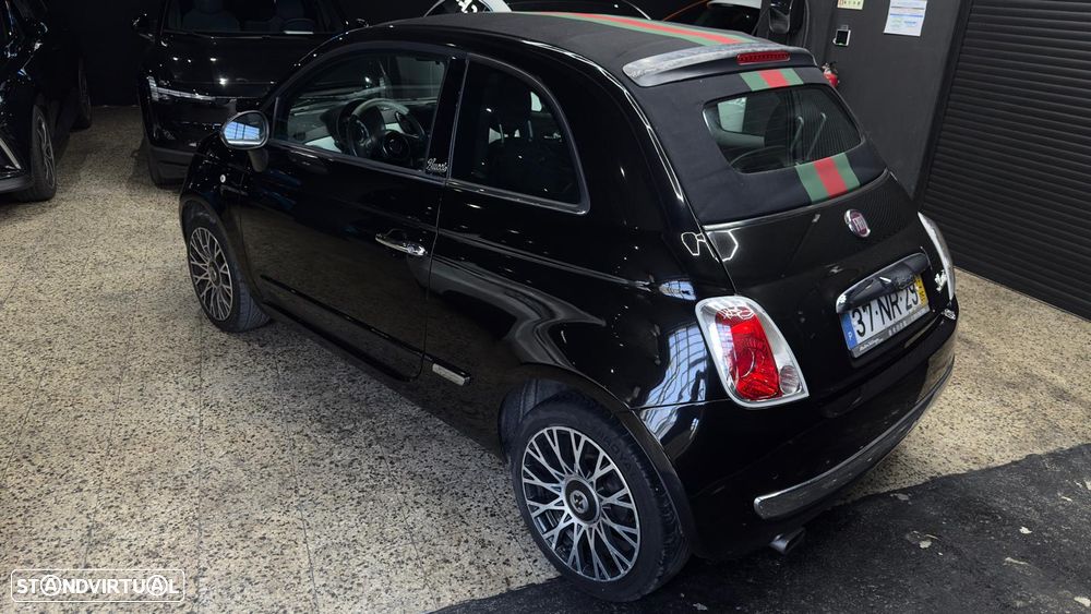 Fiat 500C 1.2 Dualogic by Gucci - 4