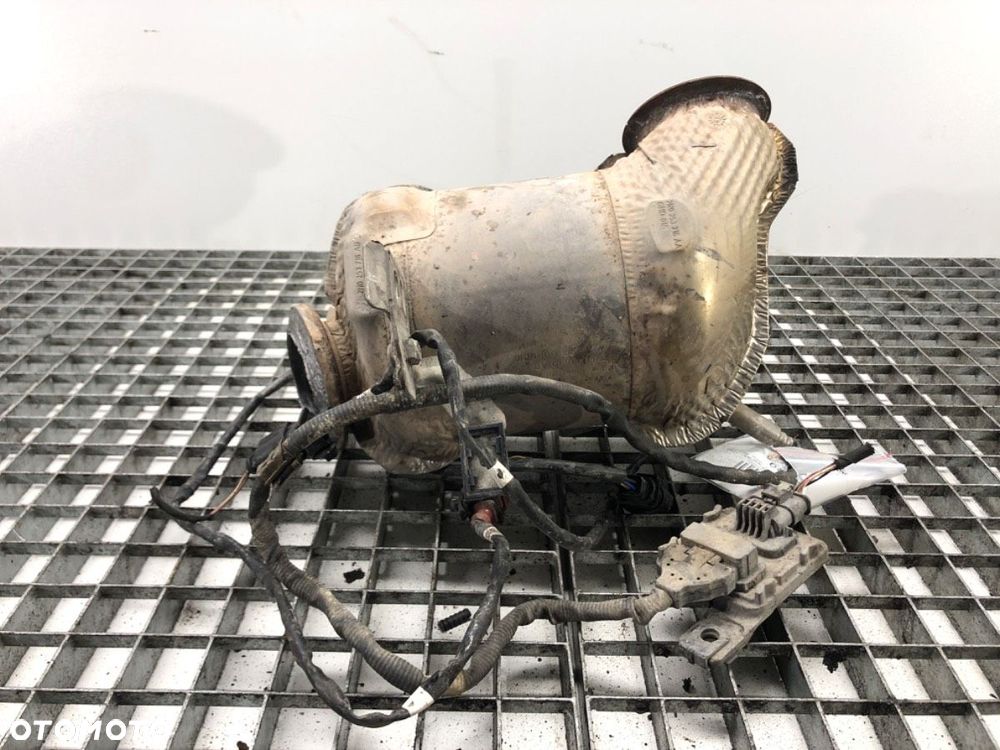 KATALIZATOR  MAN TGE Autobus 2017 - 2022 2.0 TDI 130 kW [177 KM] olej napędowy 2017 - 2022 - 2