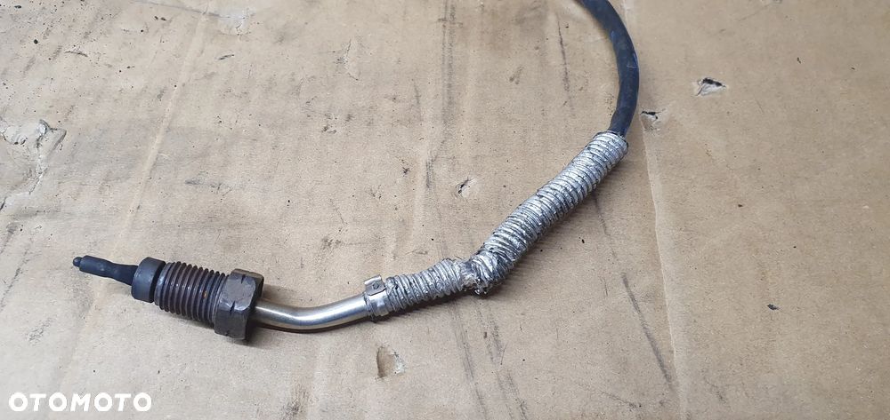 Sonda czujnik temperatury spalin VW Audi Skoda Seat 1.6 TDI 03L906088EC - 3