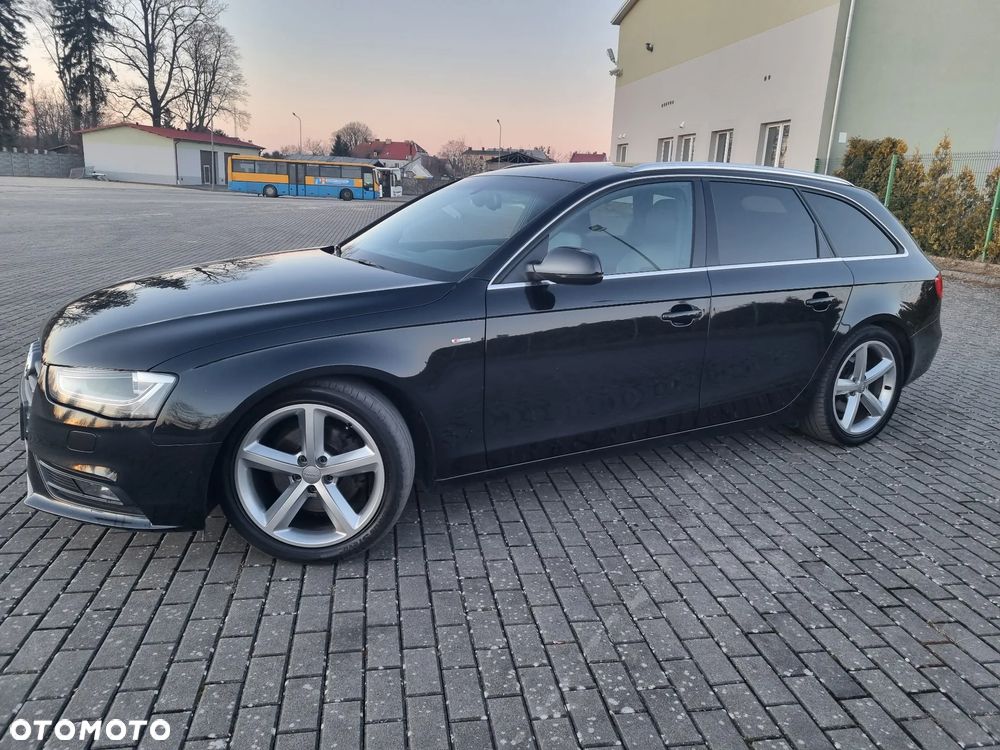 Audi A4 Avant 2.0 TDI DPF S line Sportpaket - 6