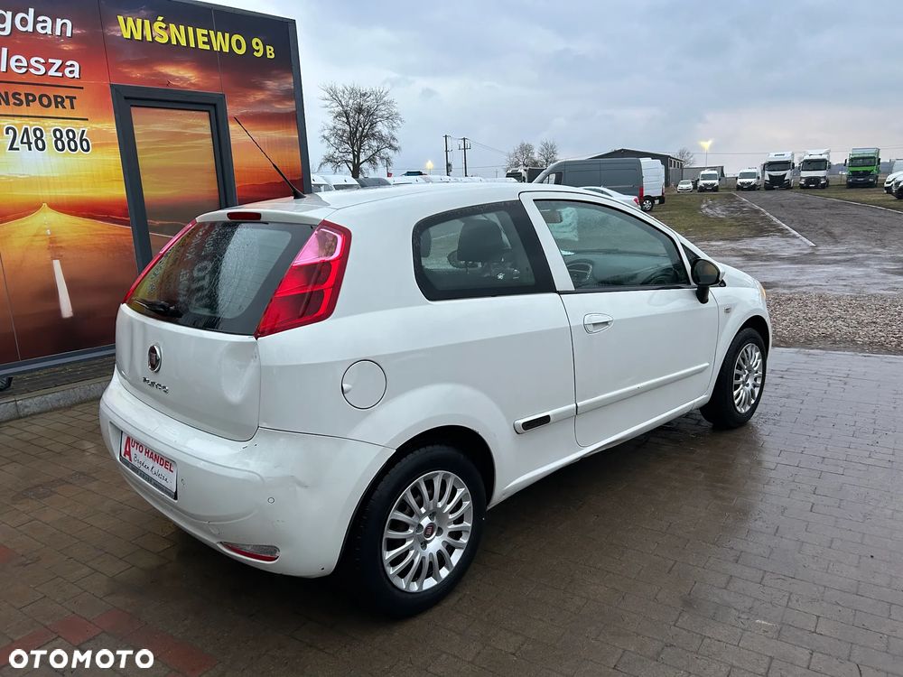 Fiat Punto 1.3 Multijet Easy - 7