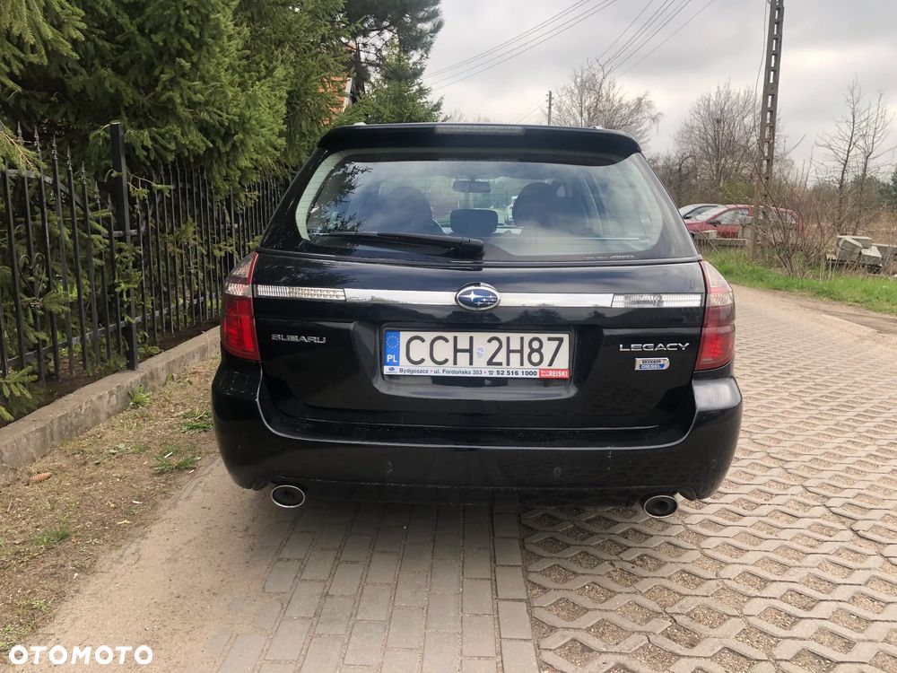 Subaru Legacy Kombi 2.0D RA 000 - 7