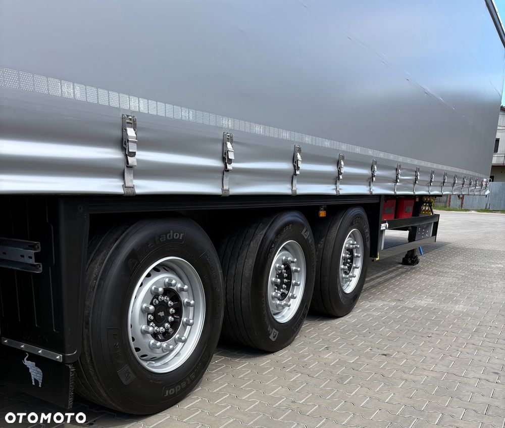 Schmitz Cargobull Standard Podnoszona Oś Idealny Stan - 10