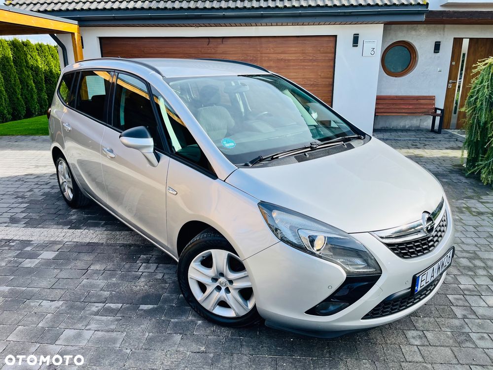Opel Zafira 1.4 T Cosmo - 1
