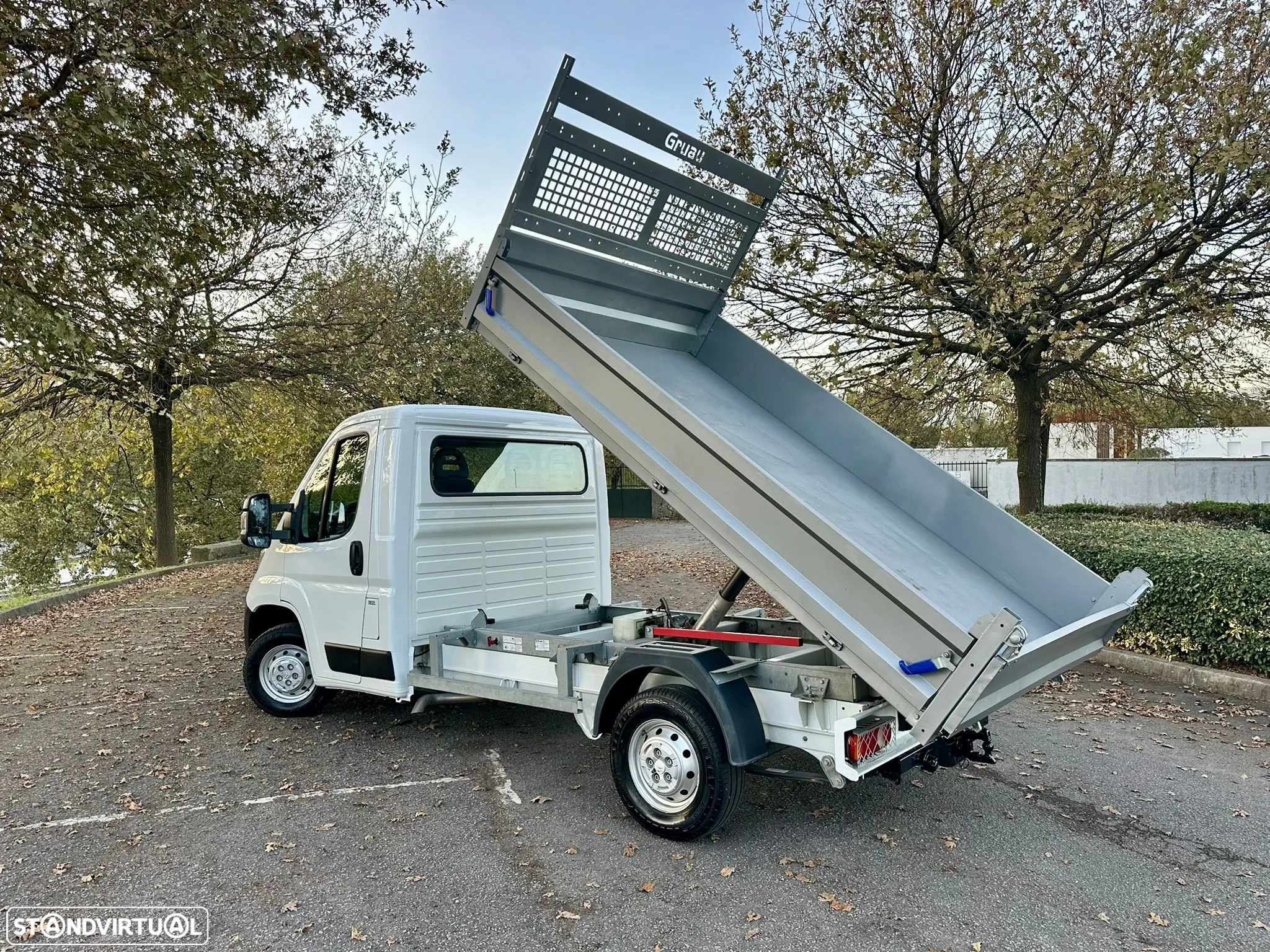 Citroën Jumper L2 2.0HDi Basculante [Cabine Hidráulica] - 4