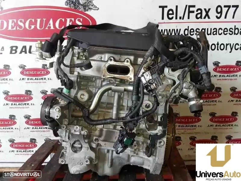 MOTOR COMPLETO HONDA CIVIC VIII HATCHBACK 2006 -R18A2 - 3