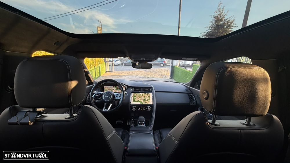 Jaguar E-Pace 1.5 P300e R-Dynamic HSE AWD Aut. - 9