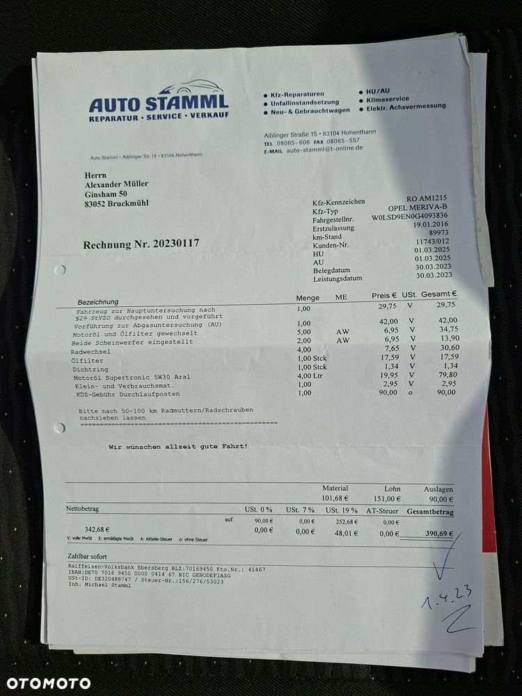 Opel Meriva 1.4 T Cosmo - 32