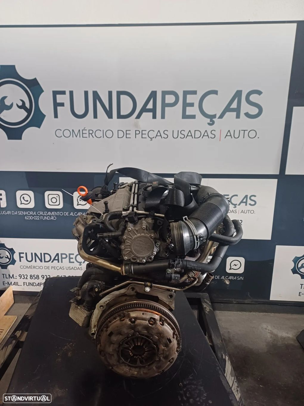 Motor Volkswagen Passat B6 2.0 TDi 140Cv Ref: BKP - 5