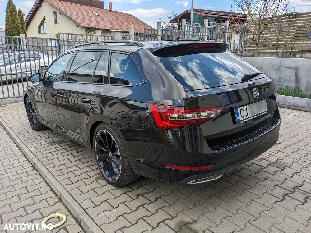Skoda Superb 2.0 TDI DSG 4X4 Sportline - 4